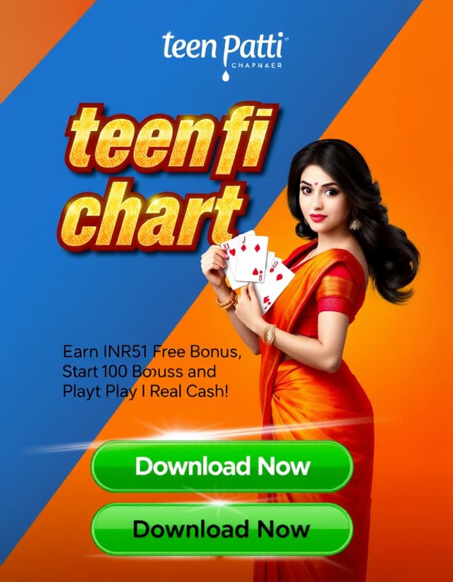 Teen Patti Chart Banner